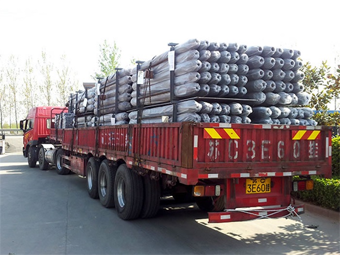 和龙网架整装待发